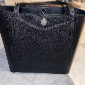 Jessica Moore black purse